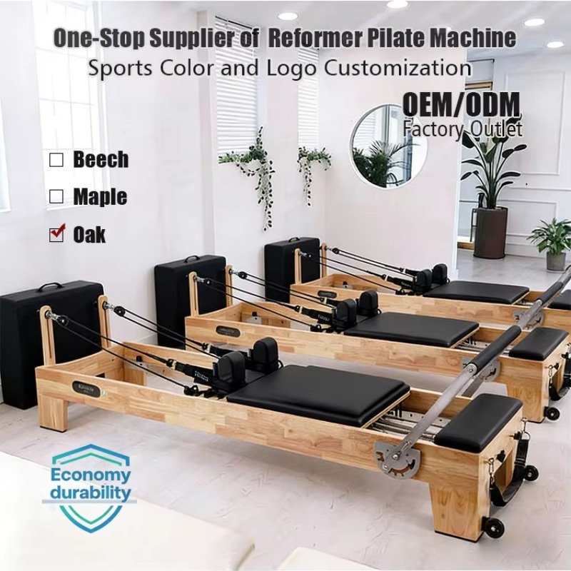Yoga Fitness Training - Pilates Reformerları Vücut Egzersiz Yoga Makinesi