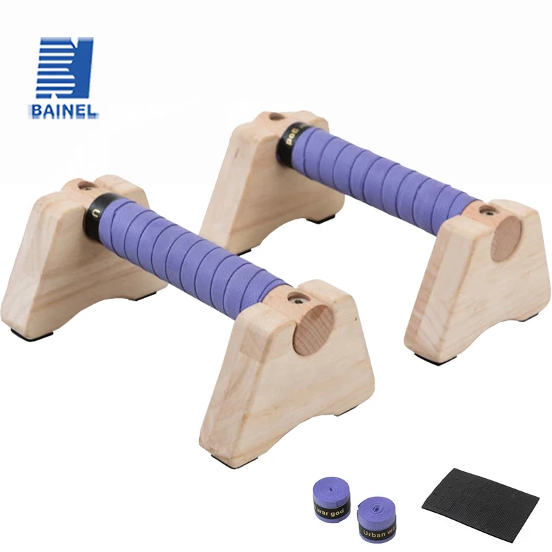 Push Up Board - Ahşap Şınav Standı Kaymaz Push Up