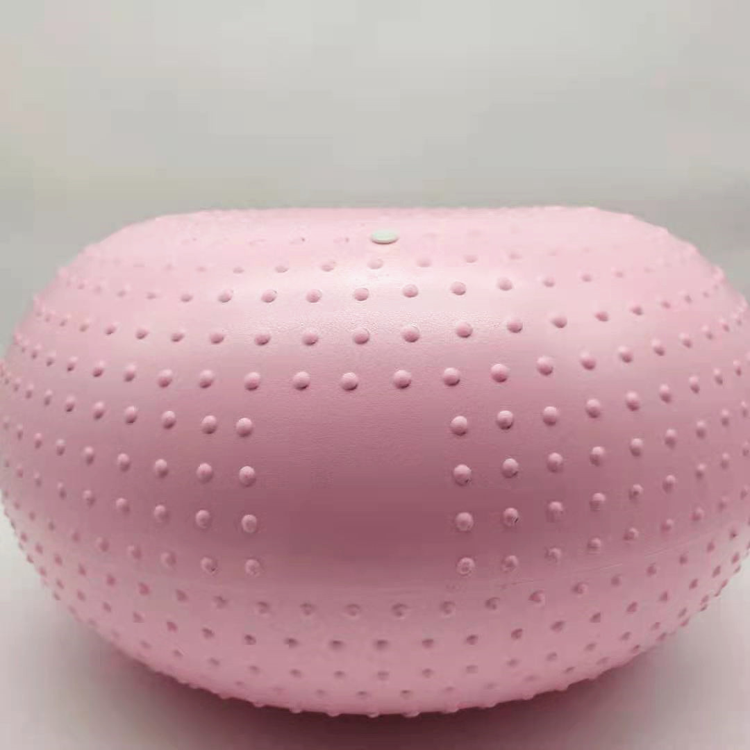 New Yoga Ball Donuts Thickened - Yoga Fitness Apple incelemesi ve fiyatı